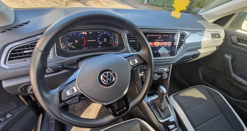 Volkswagen T-Roc cena 114900 przebieg: 19090, rok produkcji 2021 z Łódź małe 67